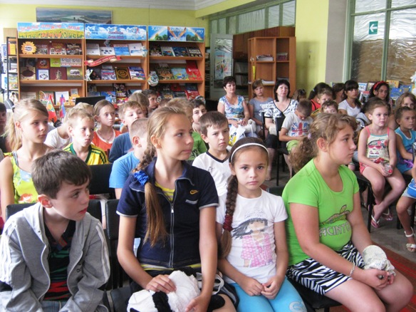 В Центральной детской библиотеке